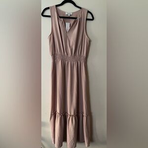 GILLI mauve dress